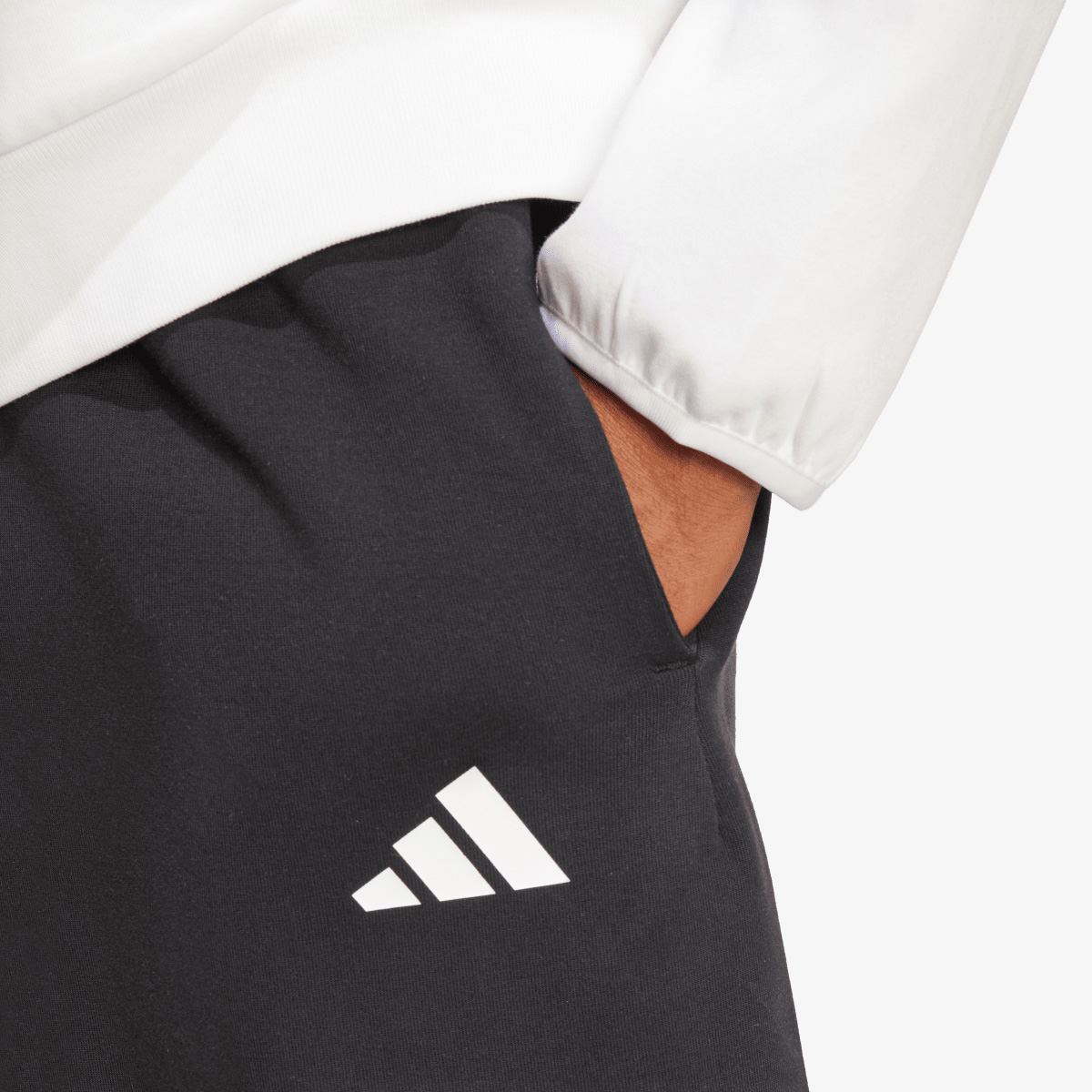 adidas Future Icons Small Logo Shorts thumbnail 3