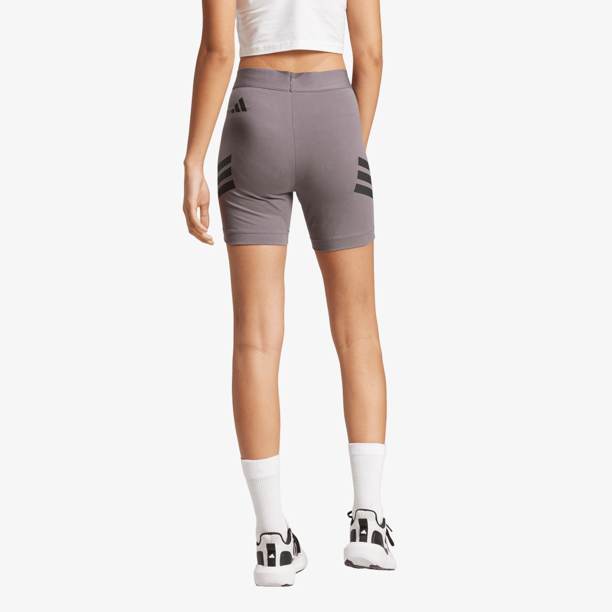 adidas Future Icons 3-Stripes Bike Shorts thumbnail 2