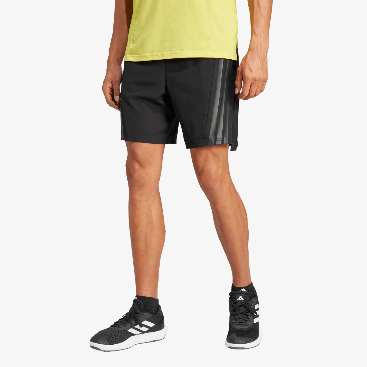 adidas Designed-for-Training 3-Stripes Shorts