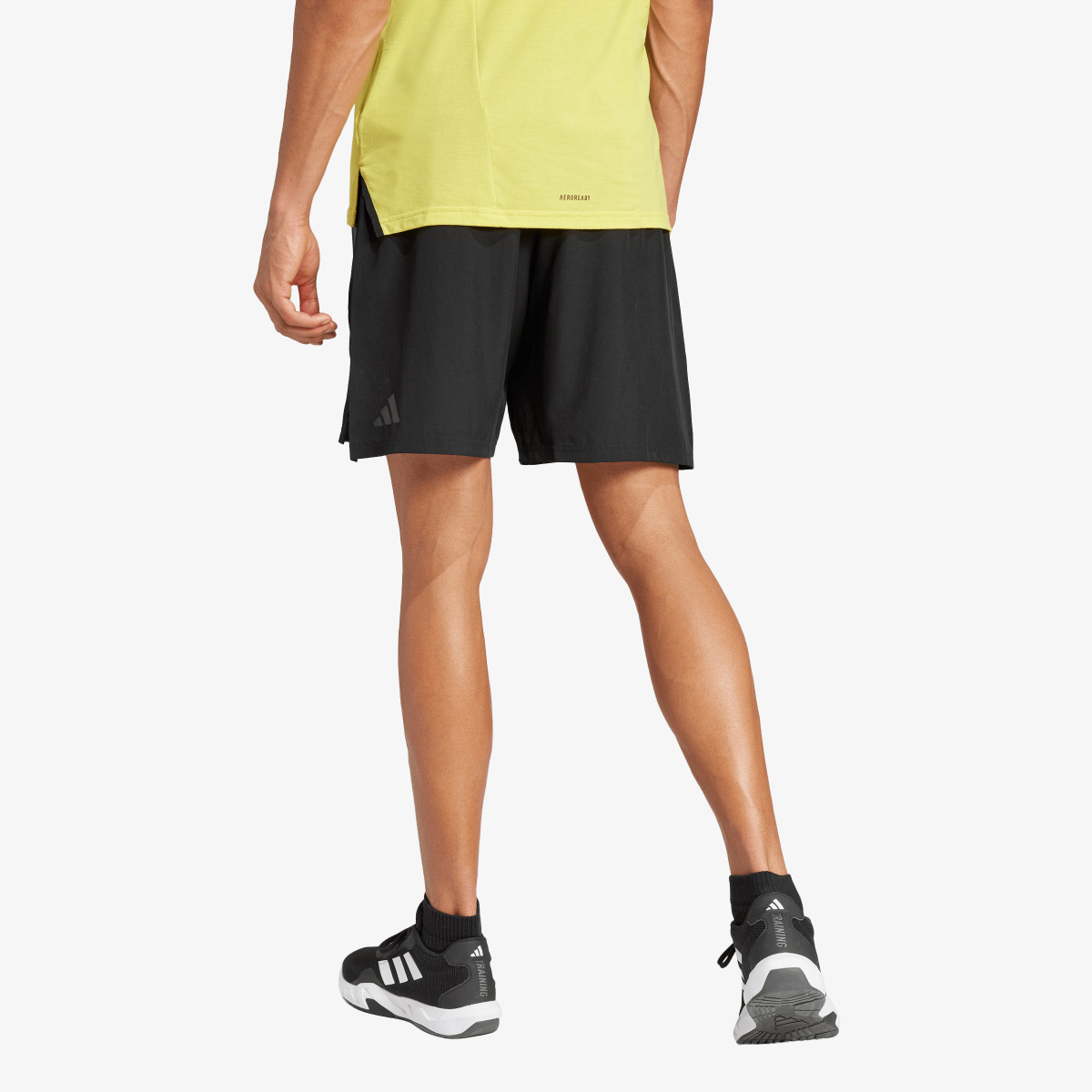 adidas Designed-for-Training 3-Stripes Shorts thumbnail 2