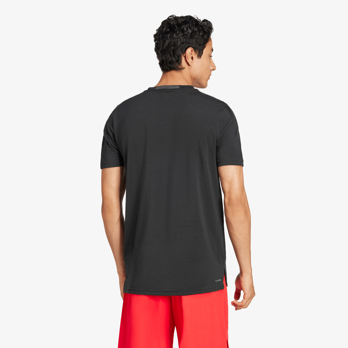 adidas Designed 4 Training 3-Stripes Tee thumbnail 2