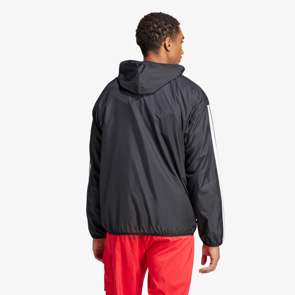 adidas Essentials 3-Stripes Windbreaker thumbnail 2