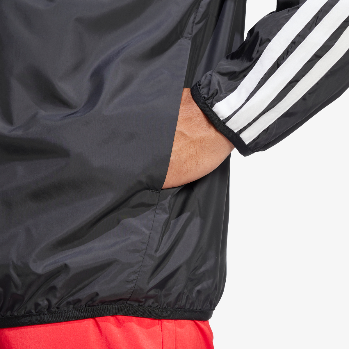 adidas Essentials 3-Stripes Windbreaker thumbnail 4
