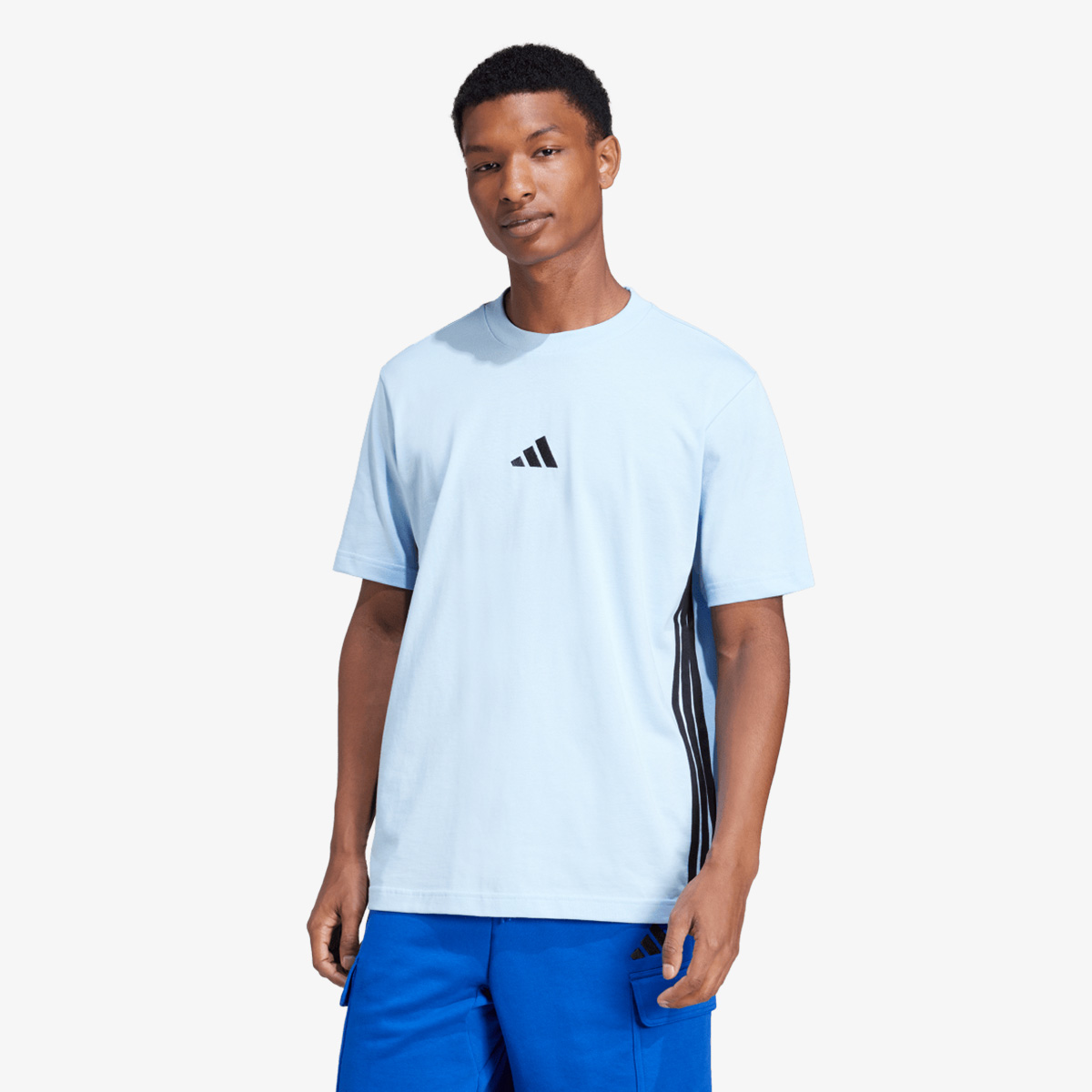 adidas Essentials 3-Stripes Single Jersey | Sport Vision - Shitja