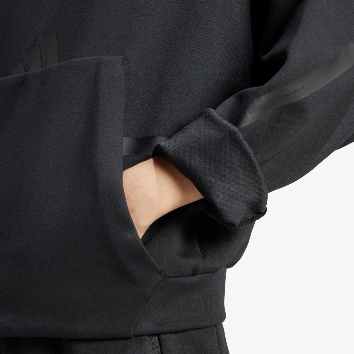 adidas Z.N.E Hooded Sweatshirt thumbnail 4