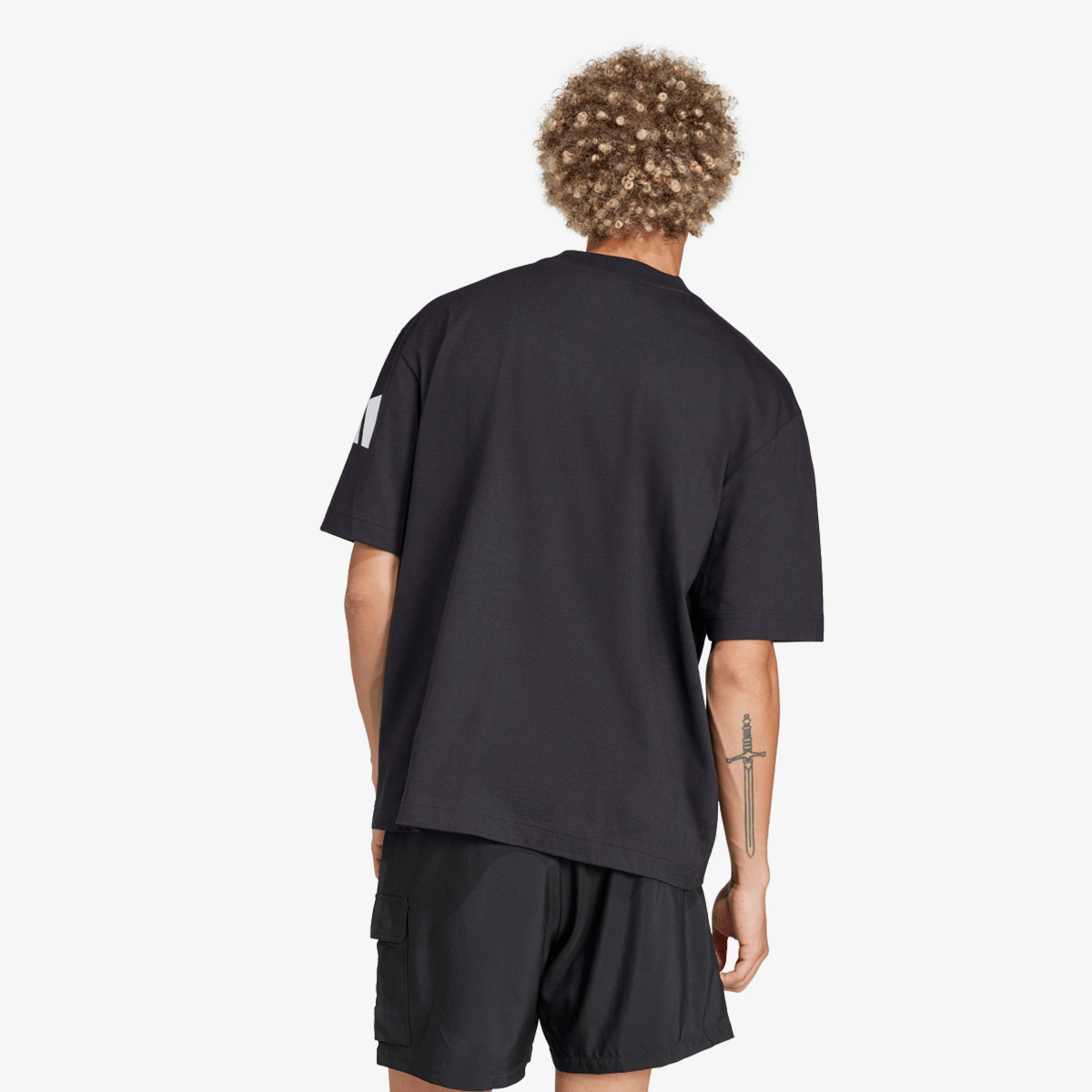 adidas Essentials Loose Fit 3 Bar Logo thumbnail 2