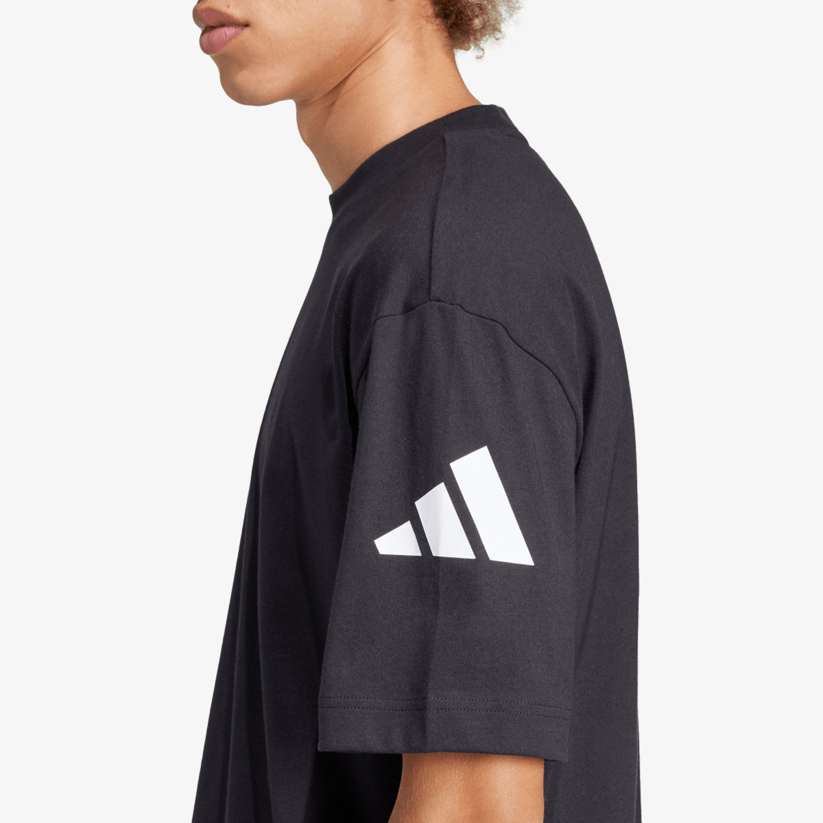 adidas Essentials Loose Fit 3 Bar Logo thumbnail 4