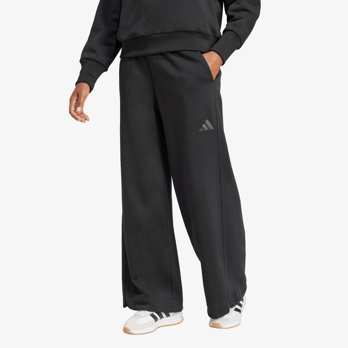 パーツ lammy adidas All Szn Fleece Loose Wide-Leg Pants | Sport Vision - Shitja