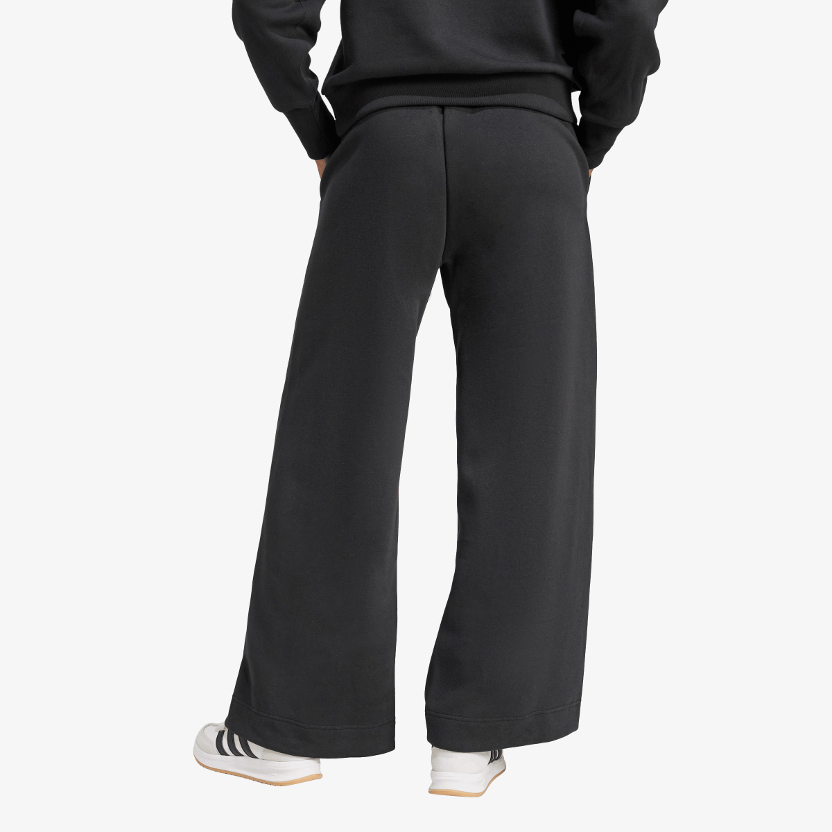 adidas All Szn Fleece Loose Wide-Leg Pants thumbnail 2