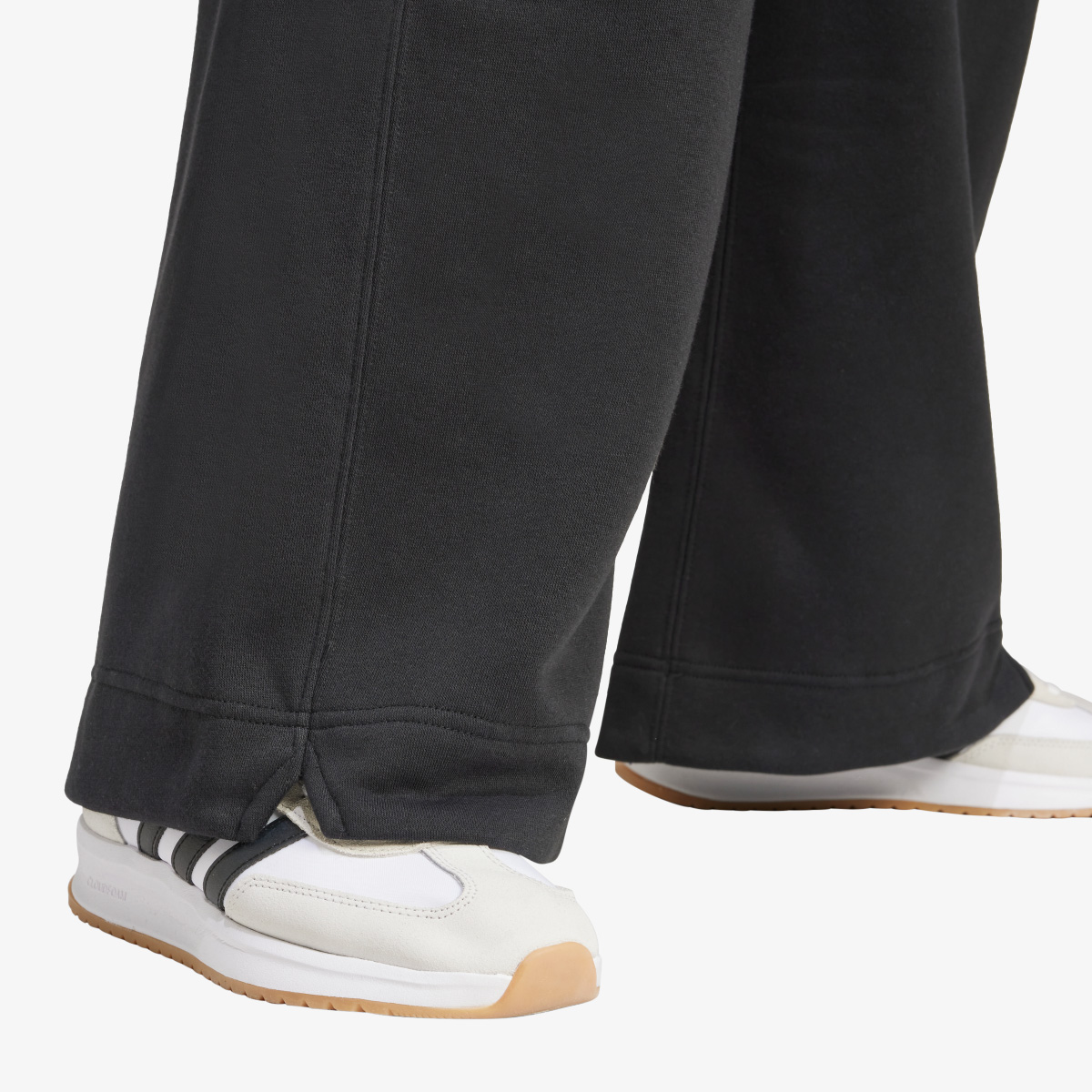 adidas All Szn Fleece Loose Wide-Leg Pants thumbnail 4