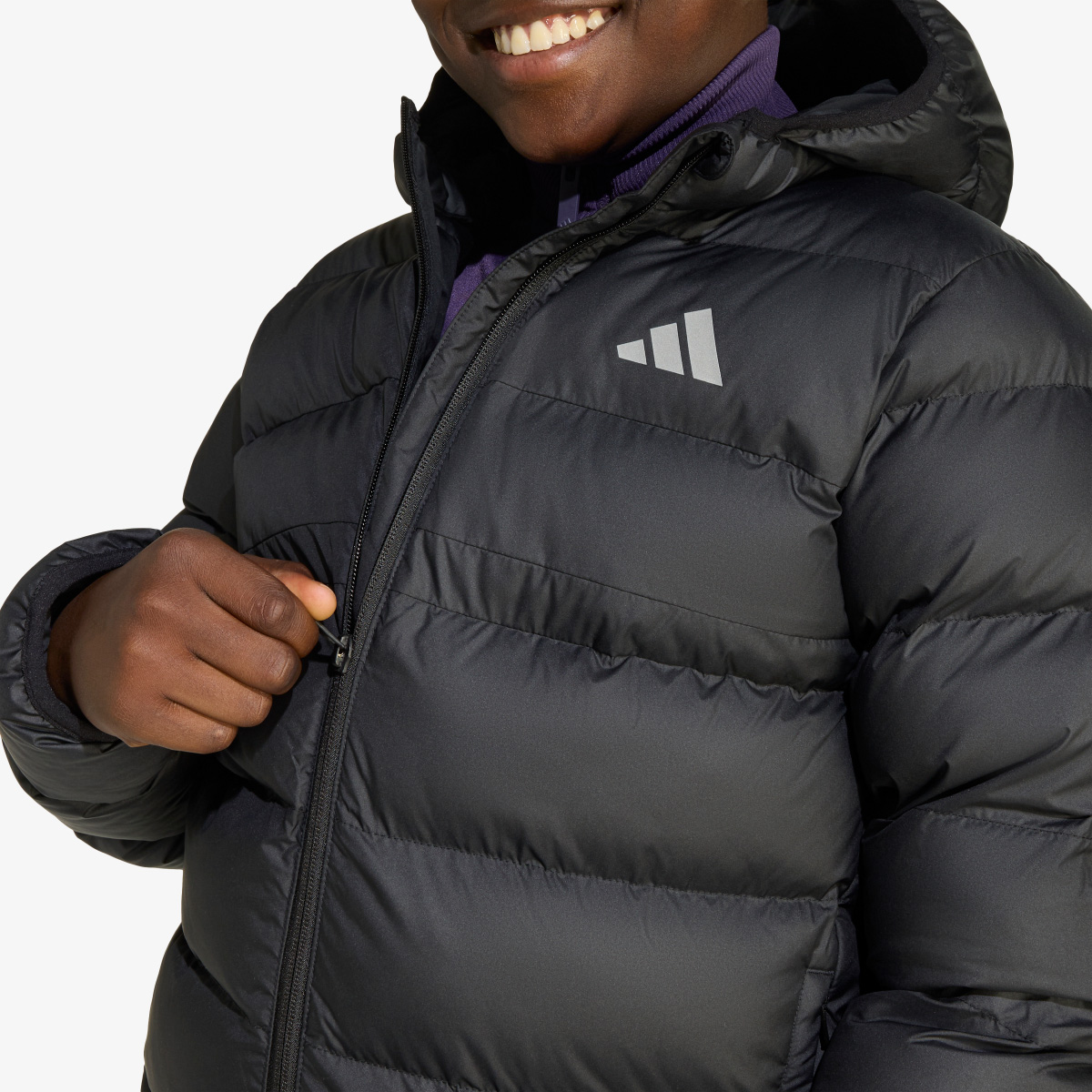 adidas Synthetic Down Jacket thumbnail 4
