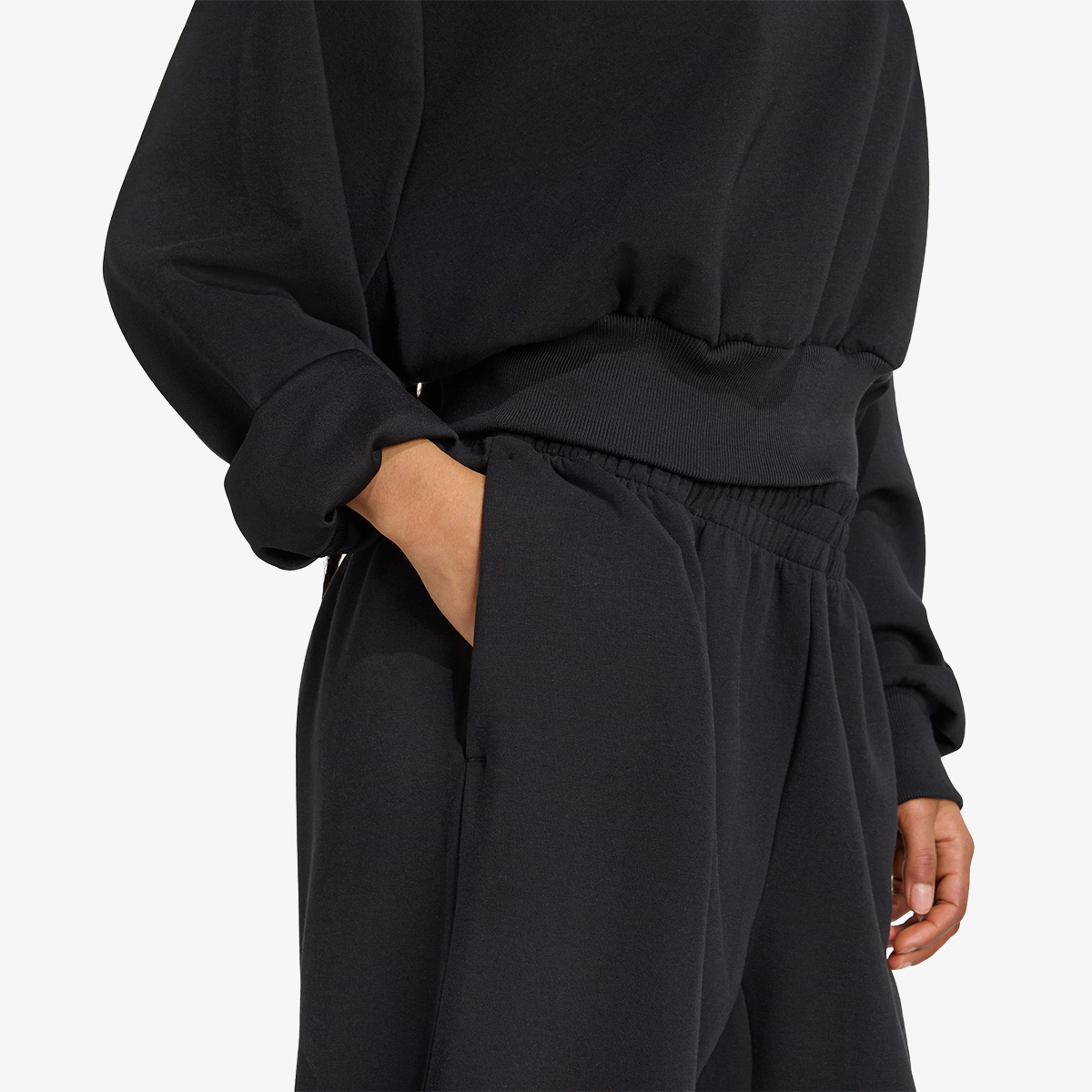 adidas Soft Lux Loose Sweatshirt thumbnail 4