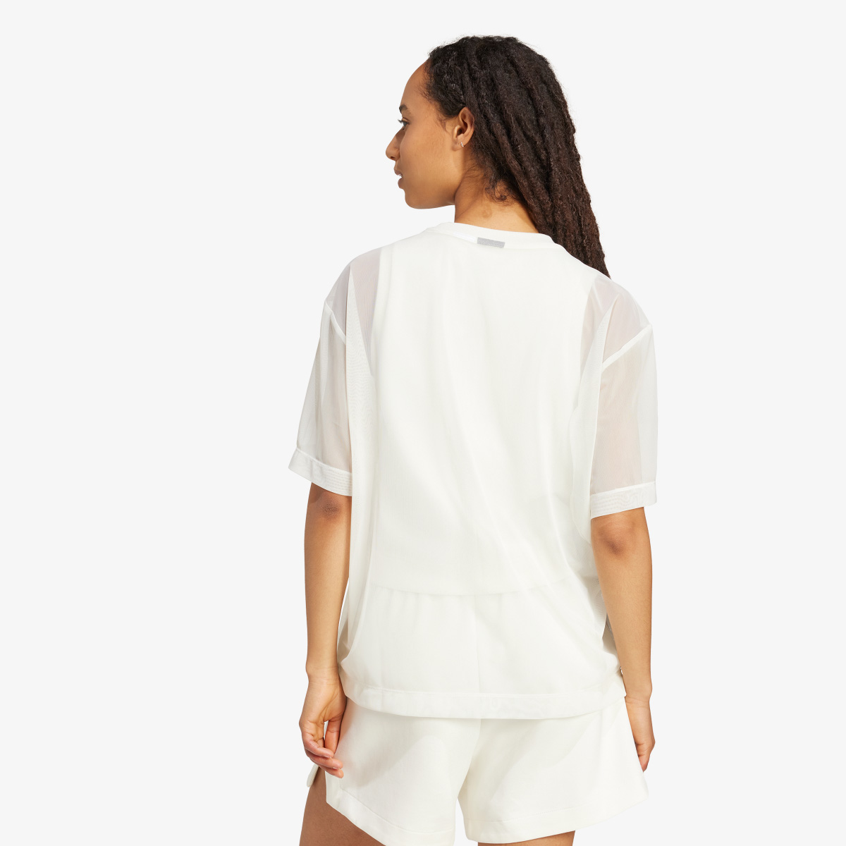 adidas Soft Lux Mesh Tee thumbnail 2
