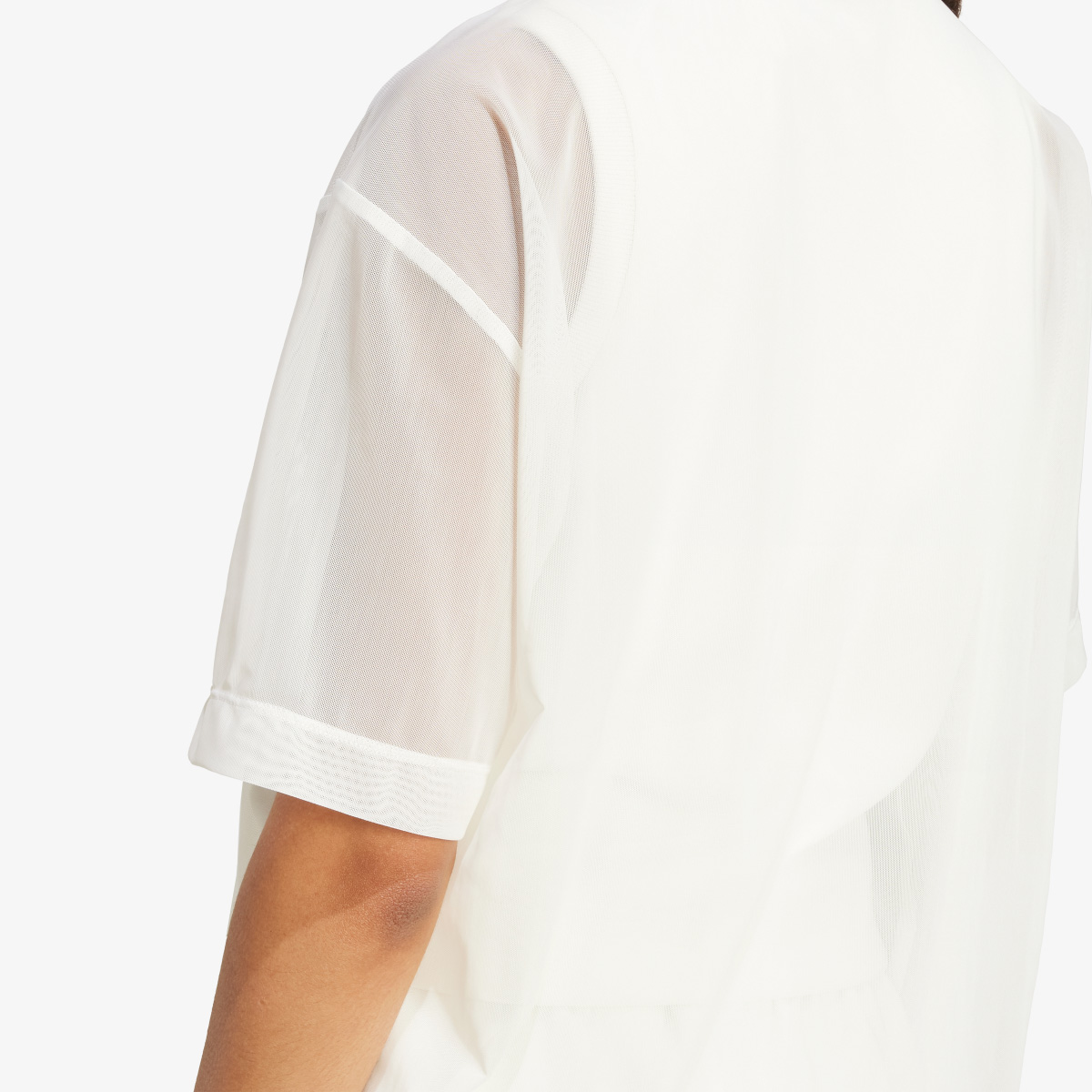 adidas Soft Lux Mesh Tee thumbnail 4