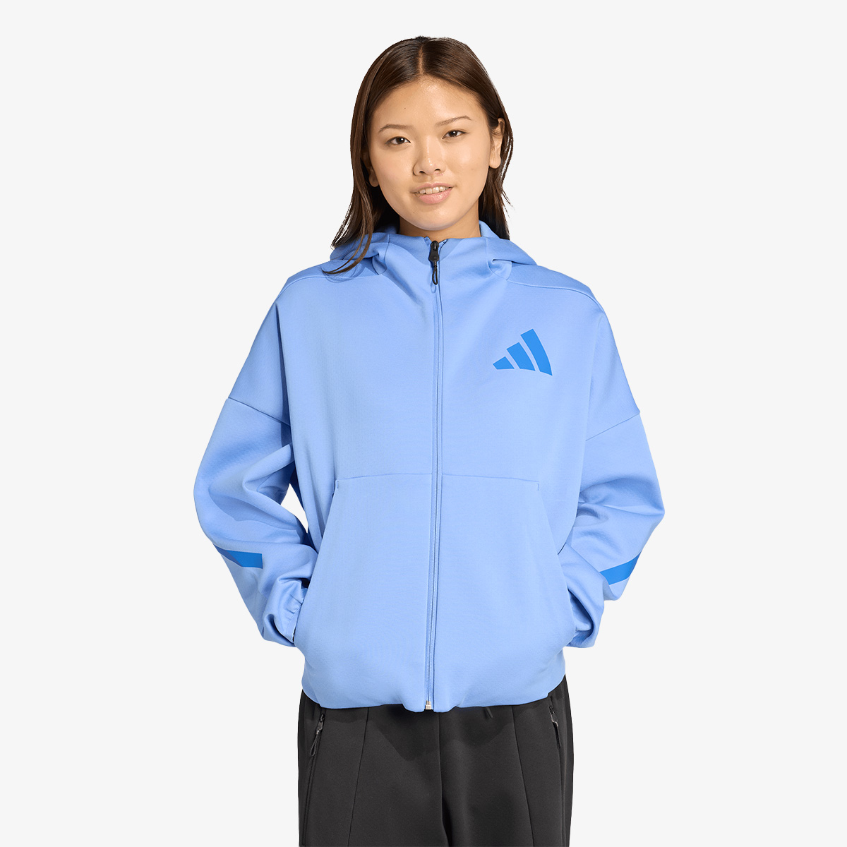 Z.N.E. Full-Zip Hoodie | Sport Vision - Shitja me pakicë e