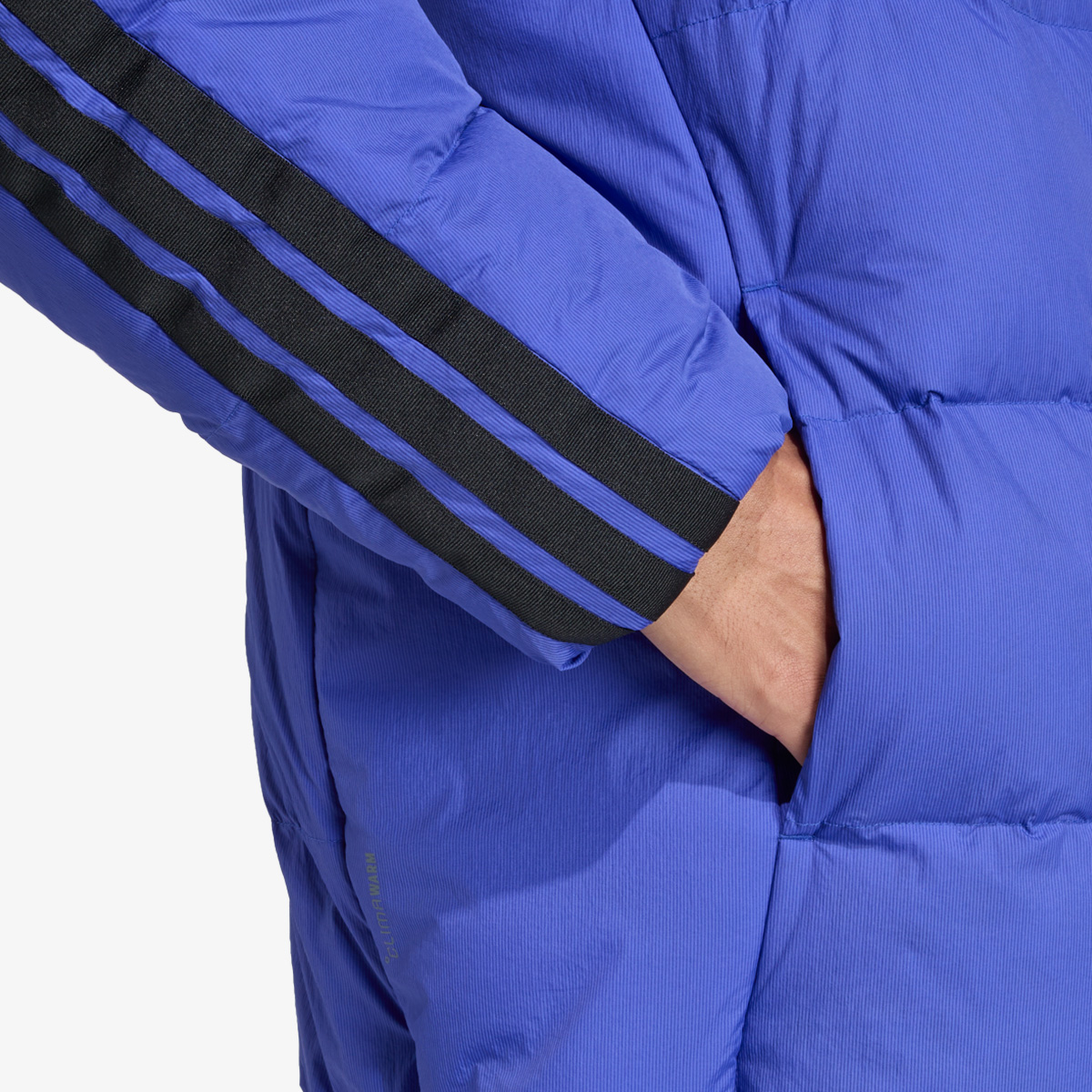 adidas Essentials Climawarm 3-Stripes Puffer Down Hooded Jacket thumbnail 4