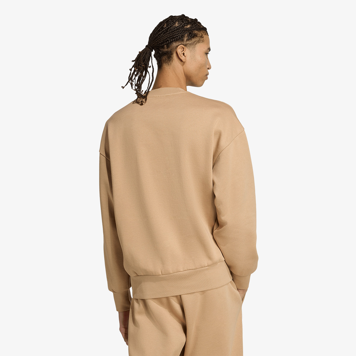 adidas Essentials Loose Fit 3 Bar Logo Sweatshirt thumbnail 2