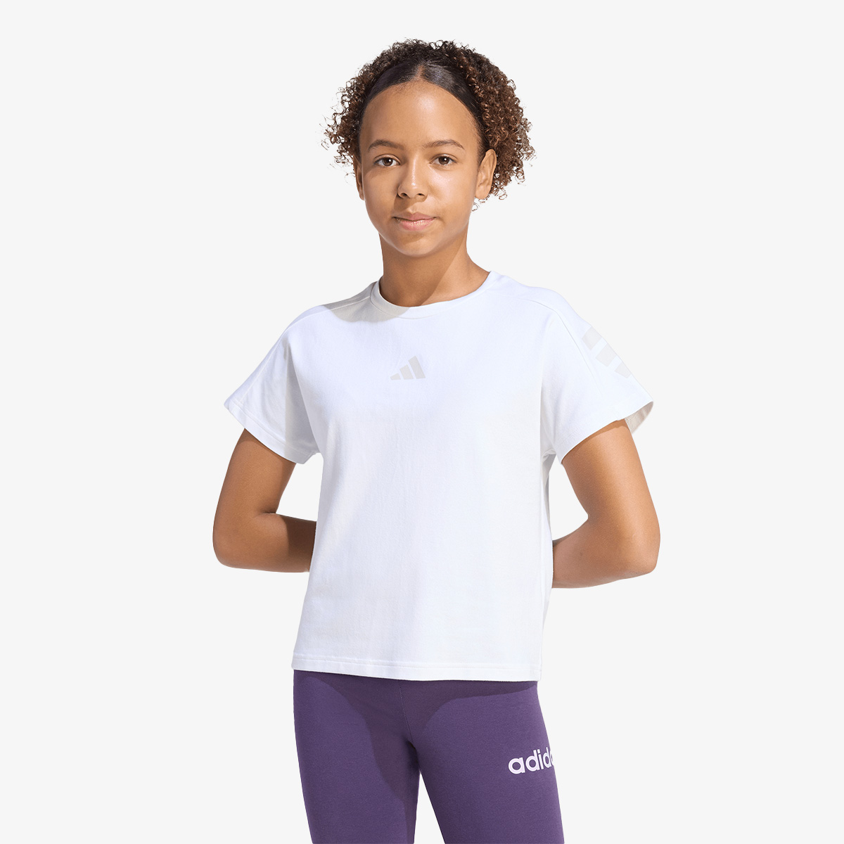やす adidas JG FI 3S TEE | Sport Vision - Shitja me pakicë e aksesorëve