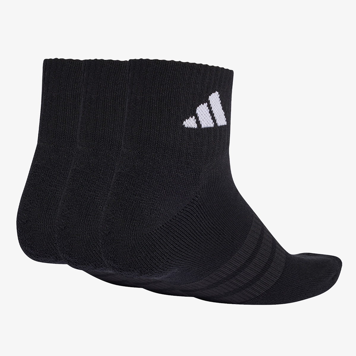 adidas Cushioned Sportswear Ankle Socks 3 Pair Pack thumbnail 2