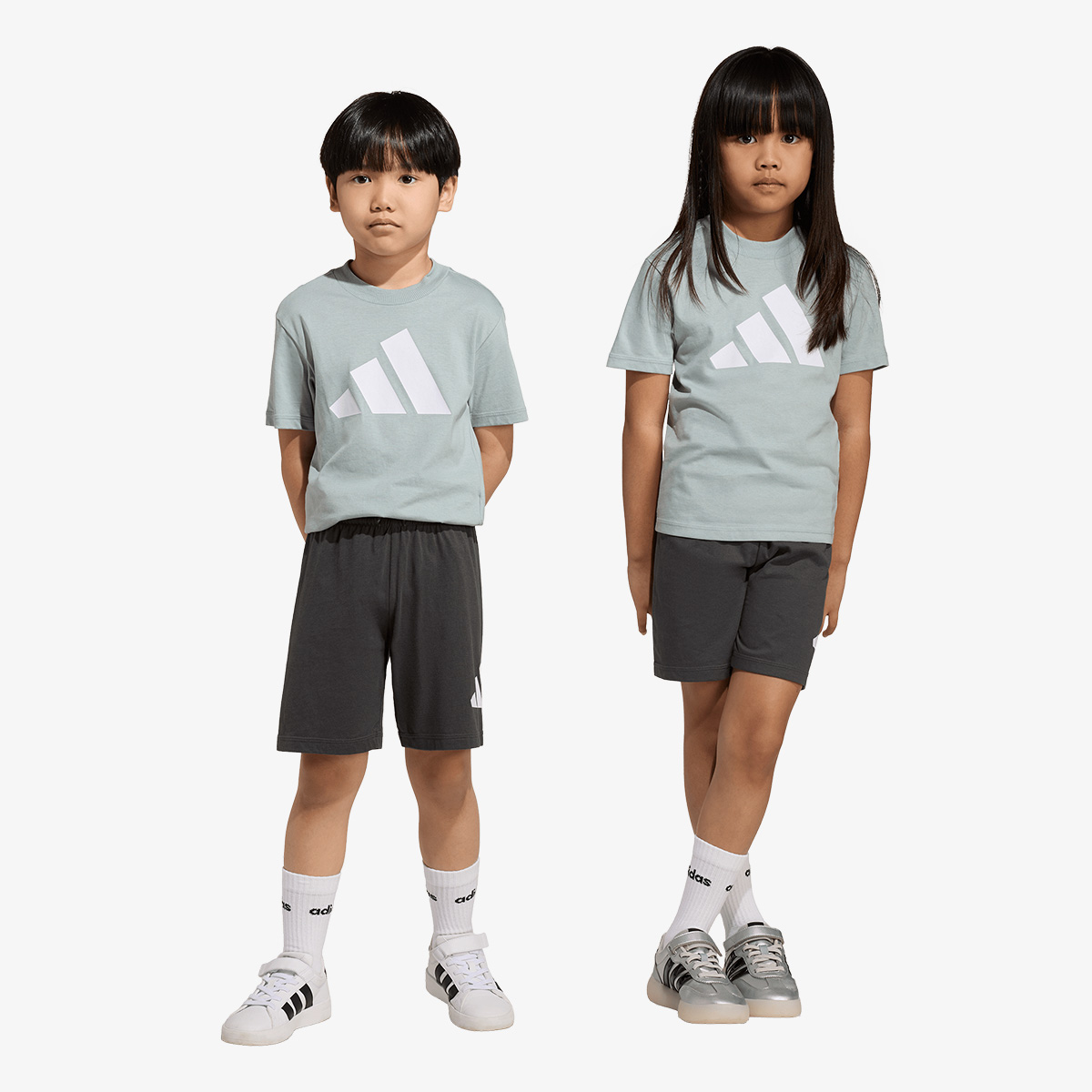 adidas Essentials Tee Set thumbnail 5