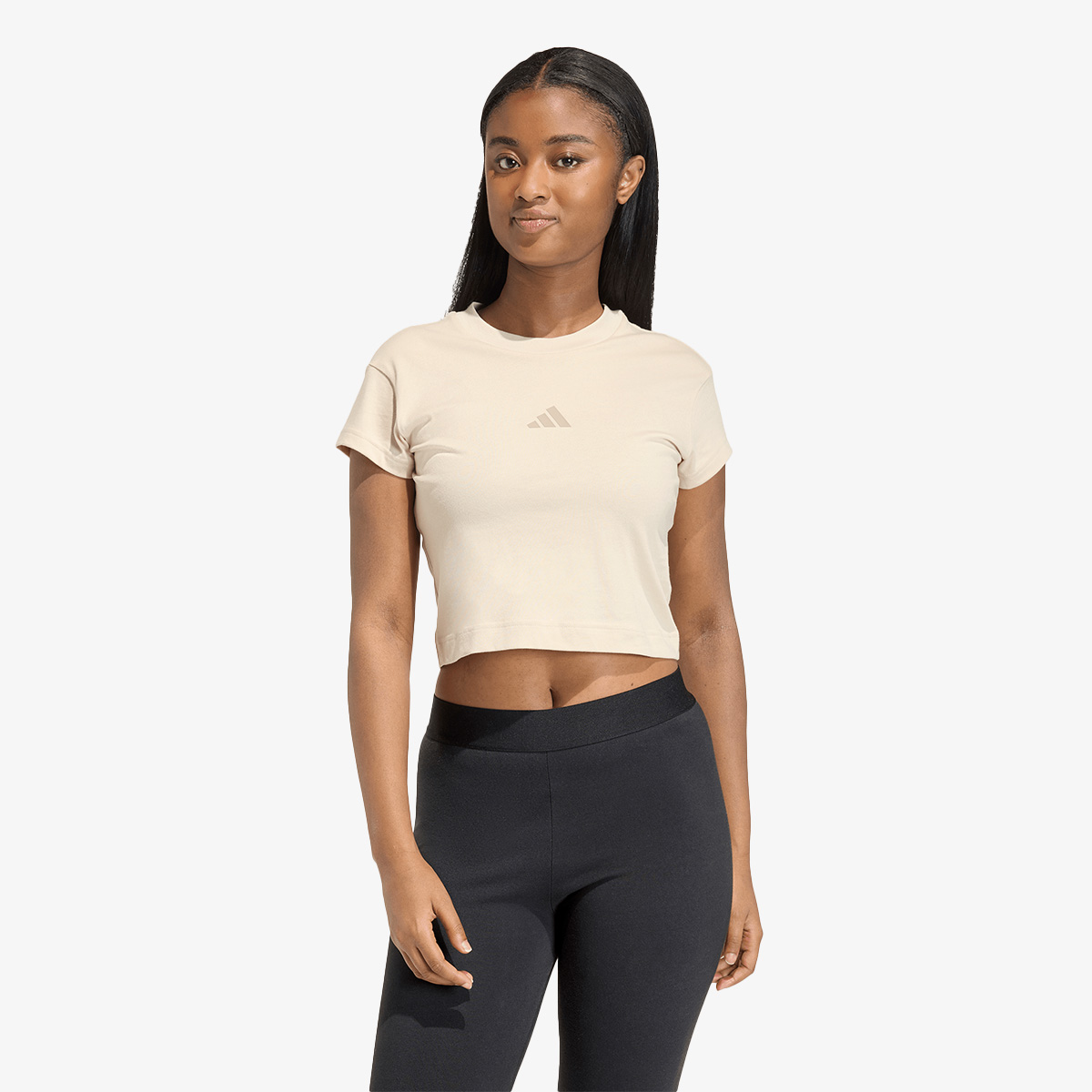 adidas Future Icons Small Logo Baby Tee | Sport Vision - Shitja me