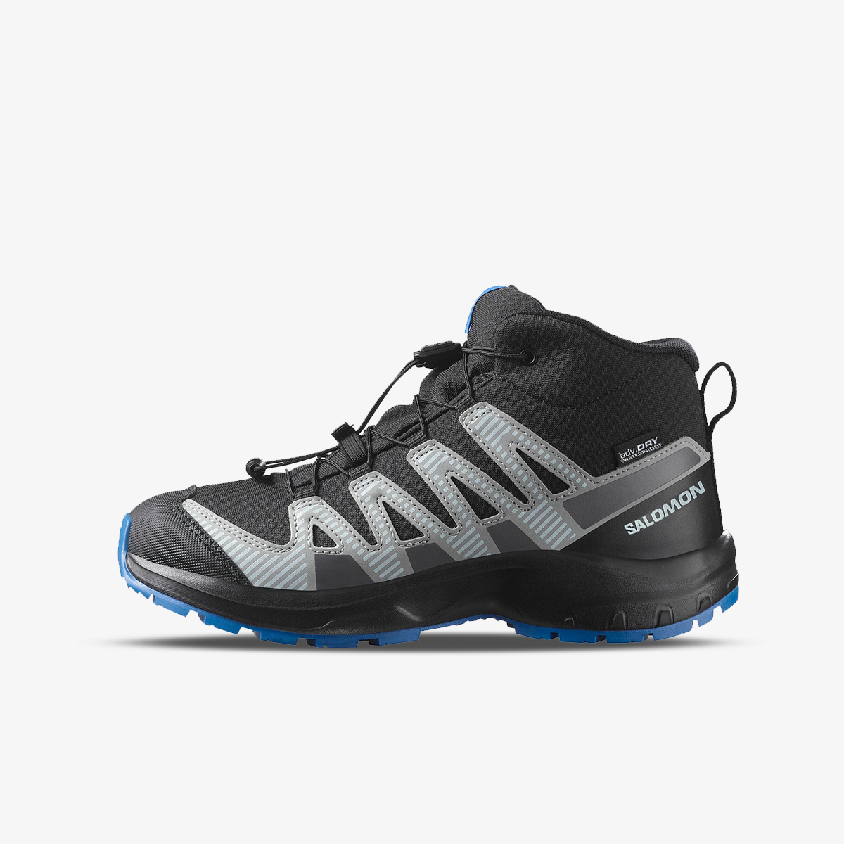 Salomon XA PRO V8 MID WP J Black/Mo