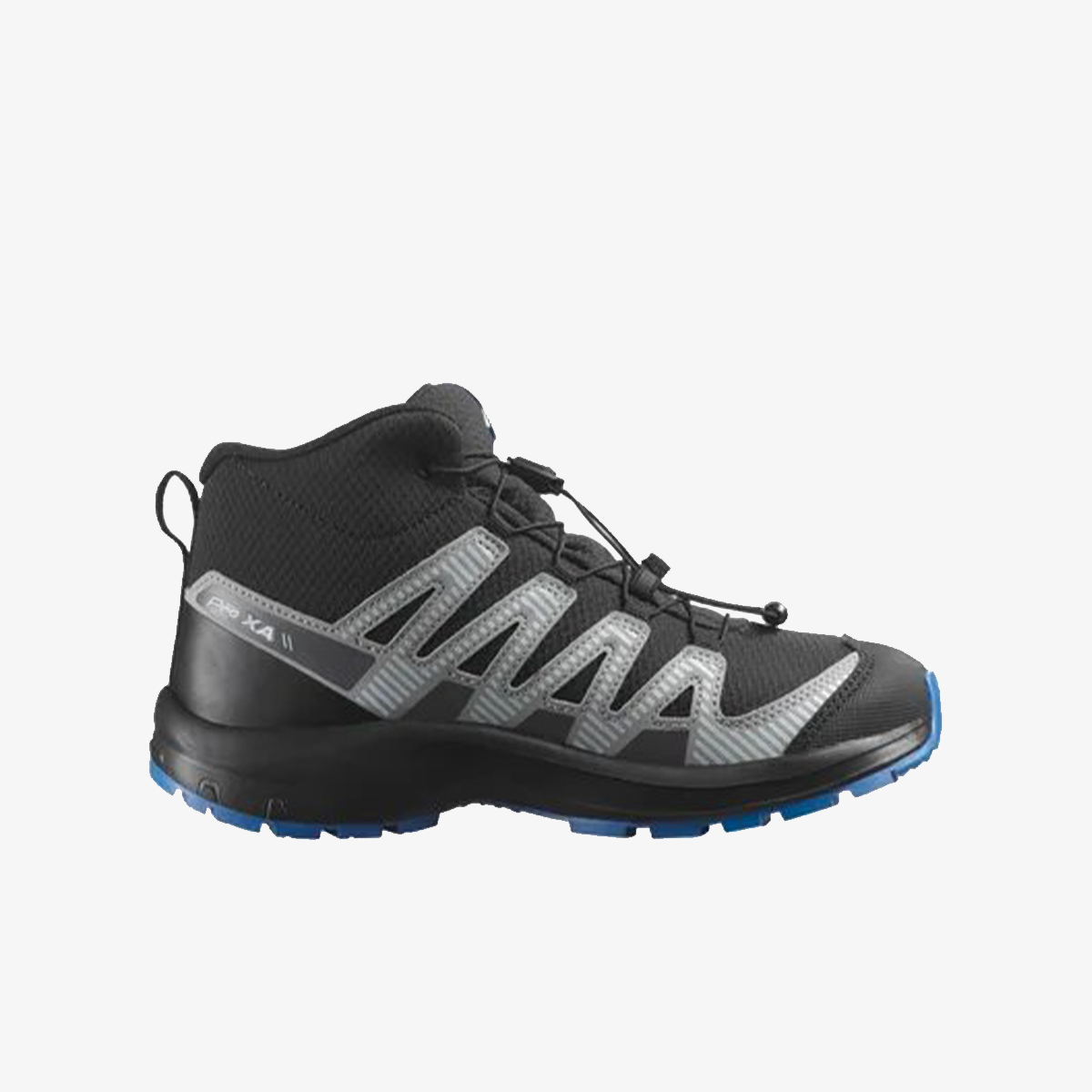 Salomon XA PRO V8 MID WP J Black/Mo thumbnail 2