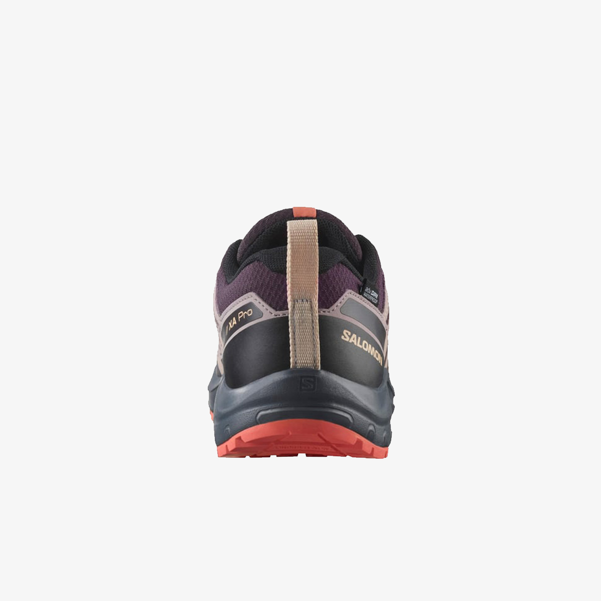 Salomon XA PRO V8 WP J Plum Kitte/D thumbnail 2