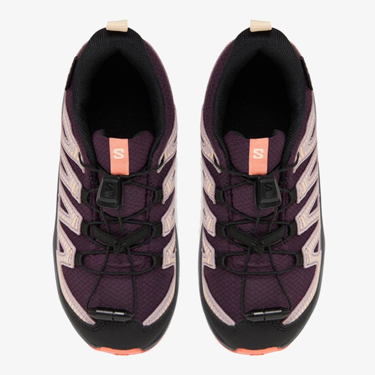 Salomon XA PRO V8 WP J Plum Kitte/D thumbnail 3