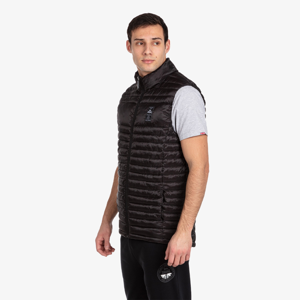 Lonsdale Black Col thumbnail 3