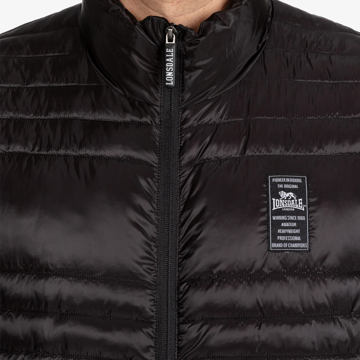 Lonsdale Black Col thumbnail 4