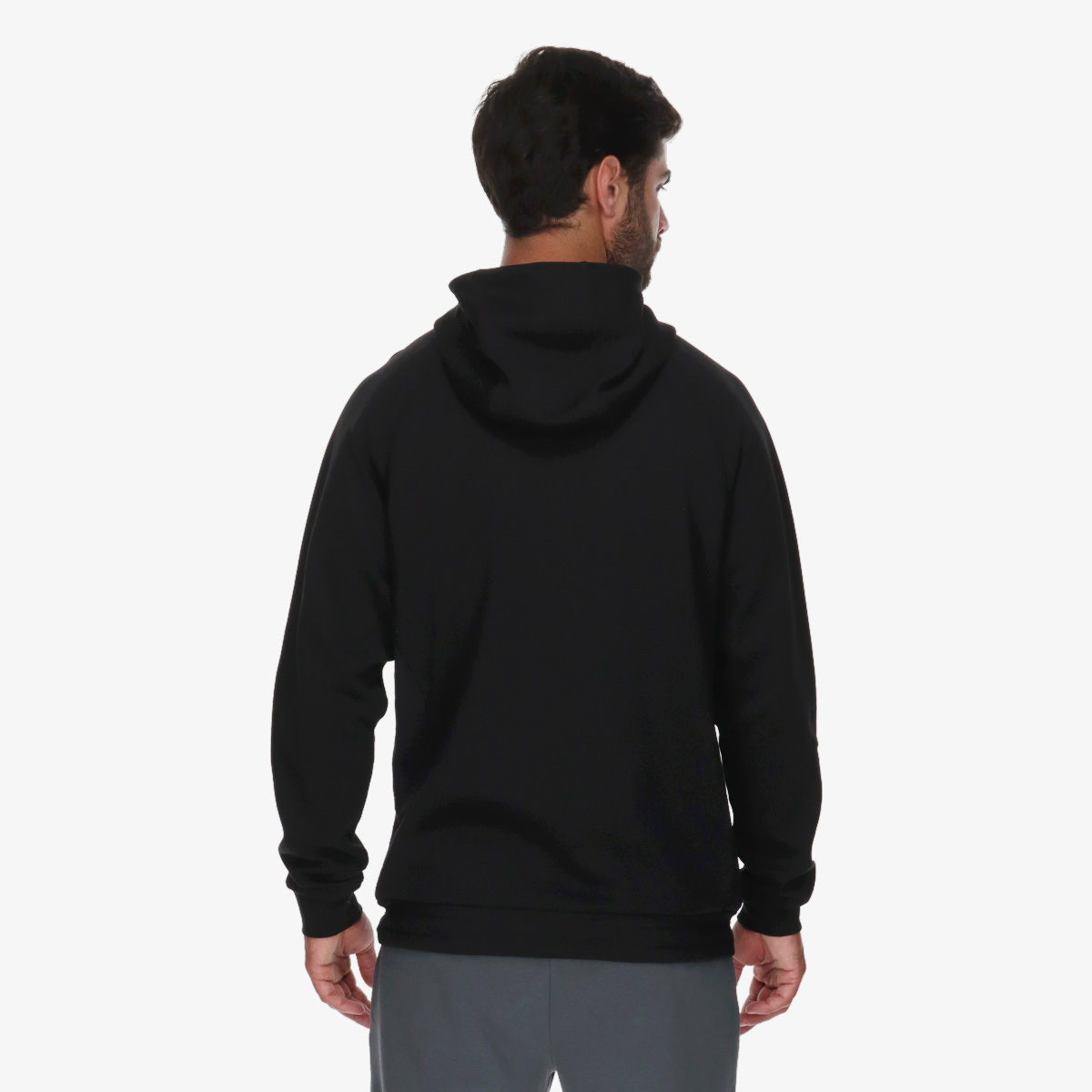 Lonsdale Black Full Zip Hoody II thumbnail 2