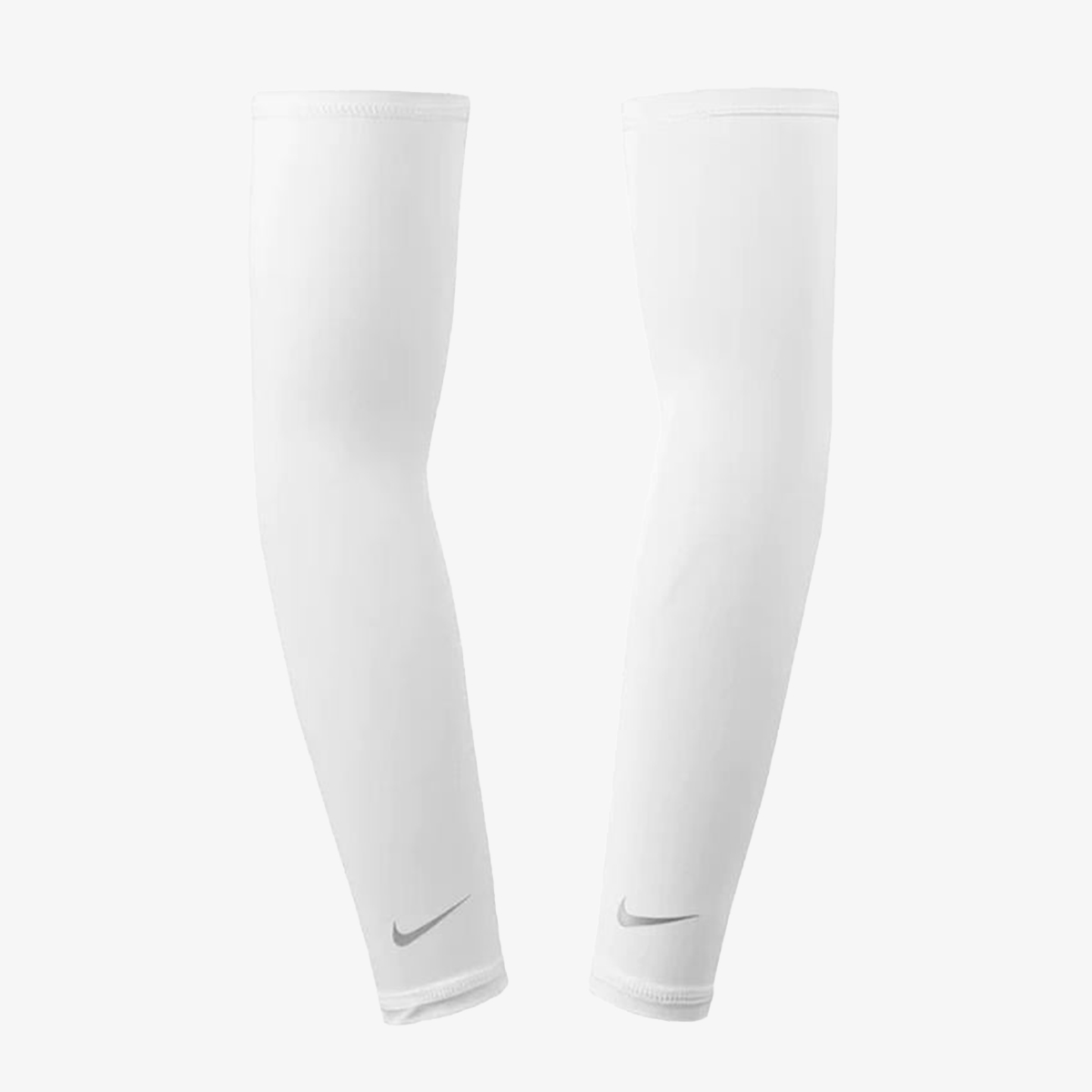NIKE LIGHTWEIGHT SLEEVES 2.0 WHITE/SILVE