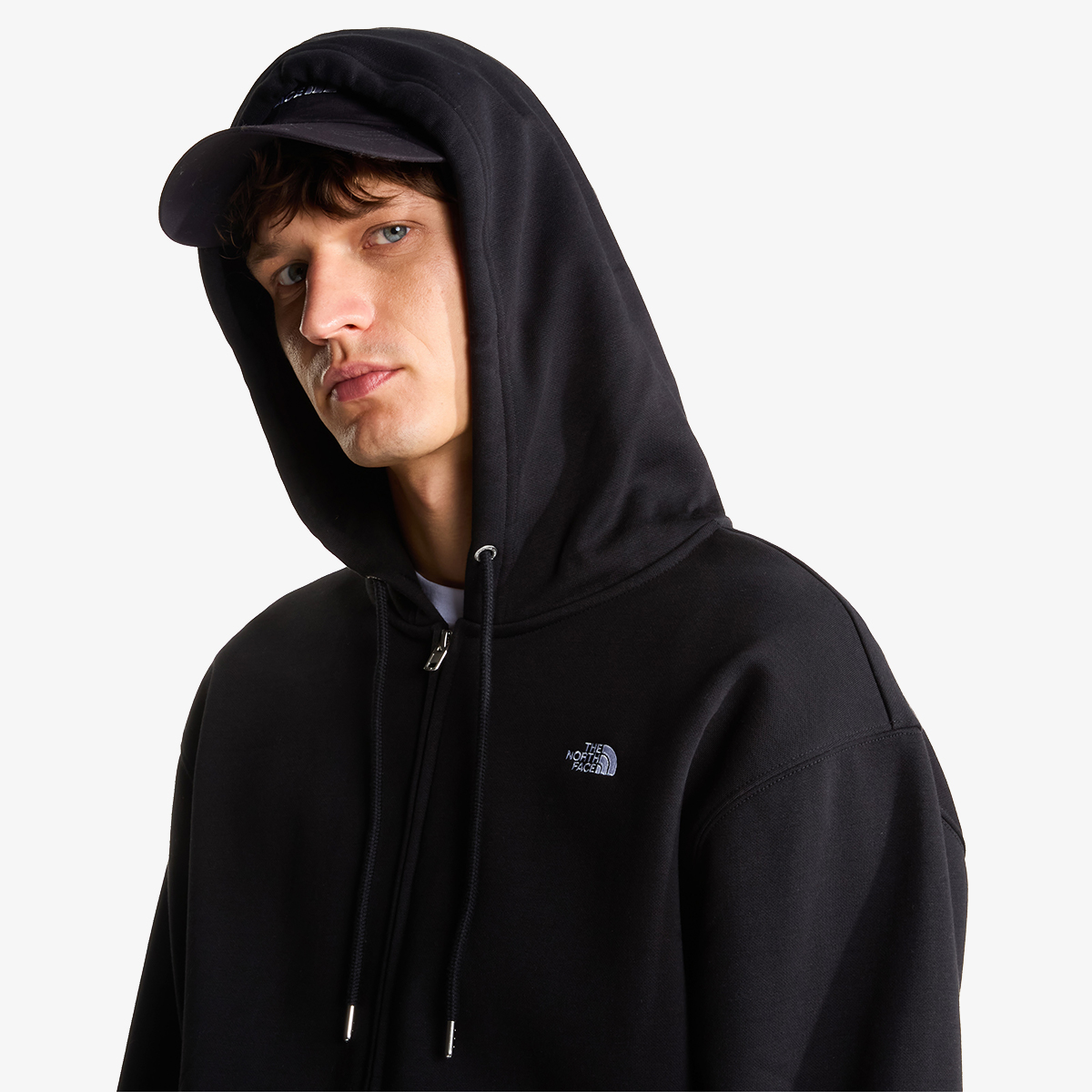 The North Face M TNF ESSENTIAL SIMPLE DOME RLX FULL ZIP thumbnail 3