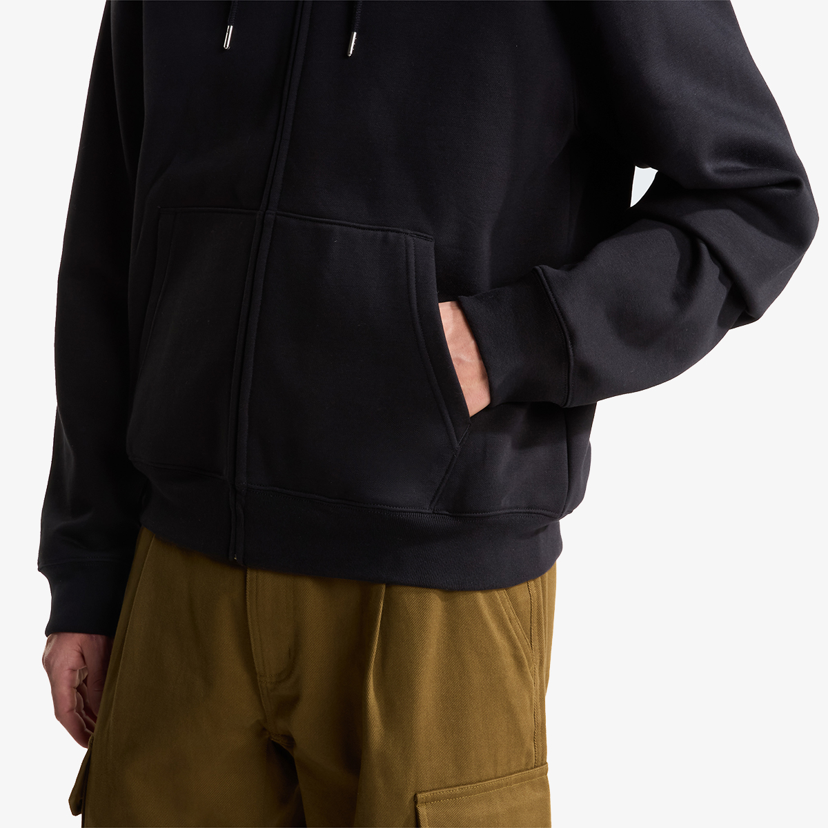 The North Face M TNF ESSENTIAL SIMPLE DOME RLX FULL ZIP thumbnail 4