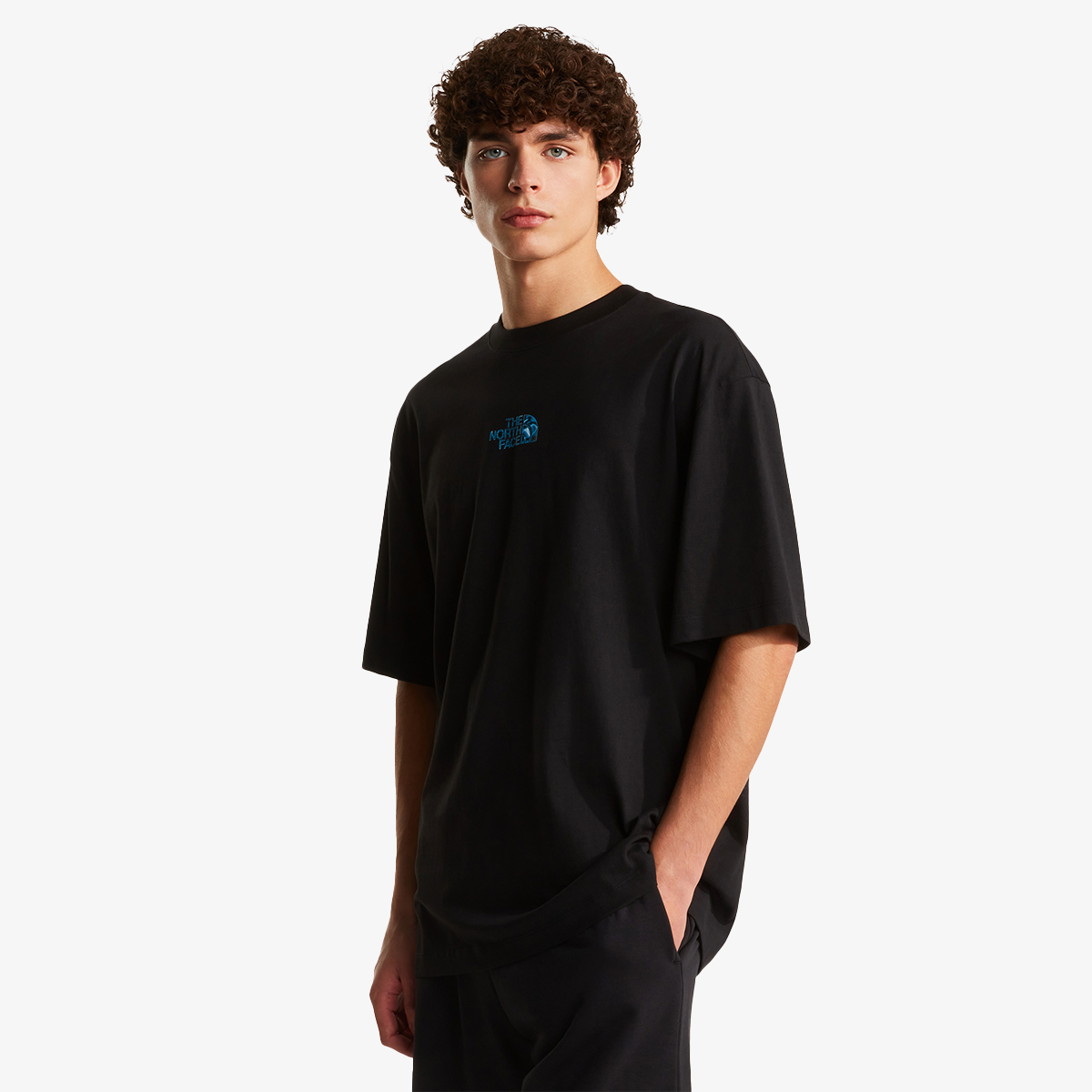 The North Face LIQUID LOGO OVERSIZE SHORT SLEEVE TEE