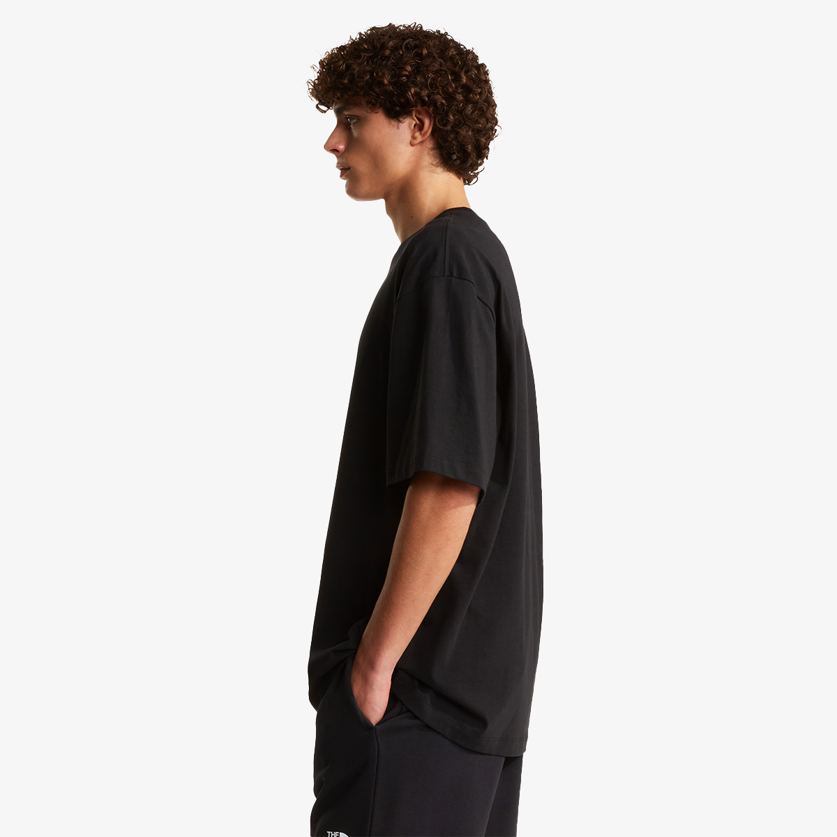 The North Face LIQUID LOGO OVERSIZE SHORT SLEEVE TEE thumbnail 3