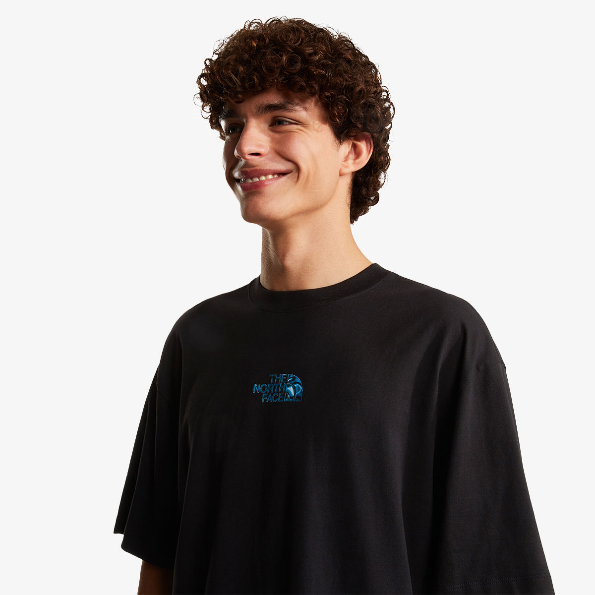 The North Face LIQUID LOGO OVERSIZE SHORT SLEEVE TEE thumbnail 4