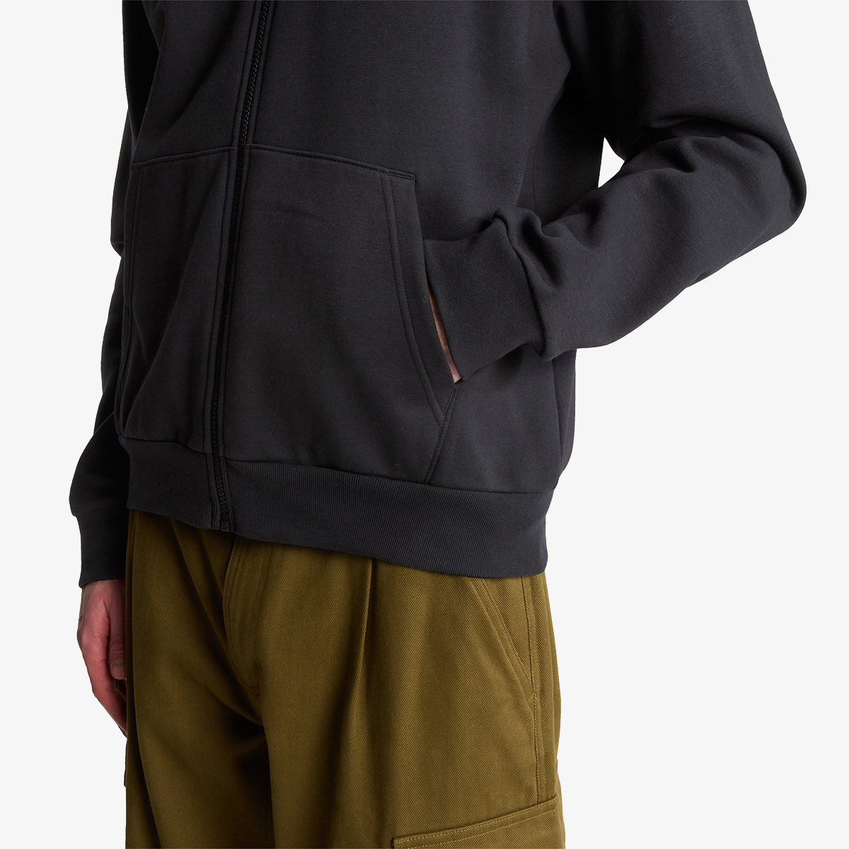 The North Face M EVO BOX HALF DOME REGULAR FULL ZIP HO thumbnail 5