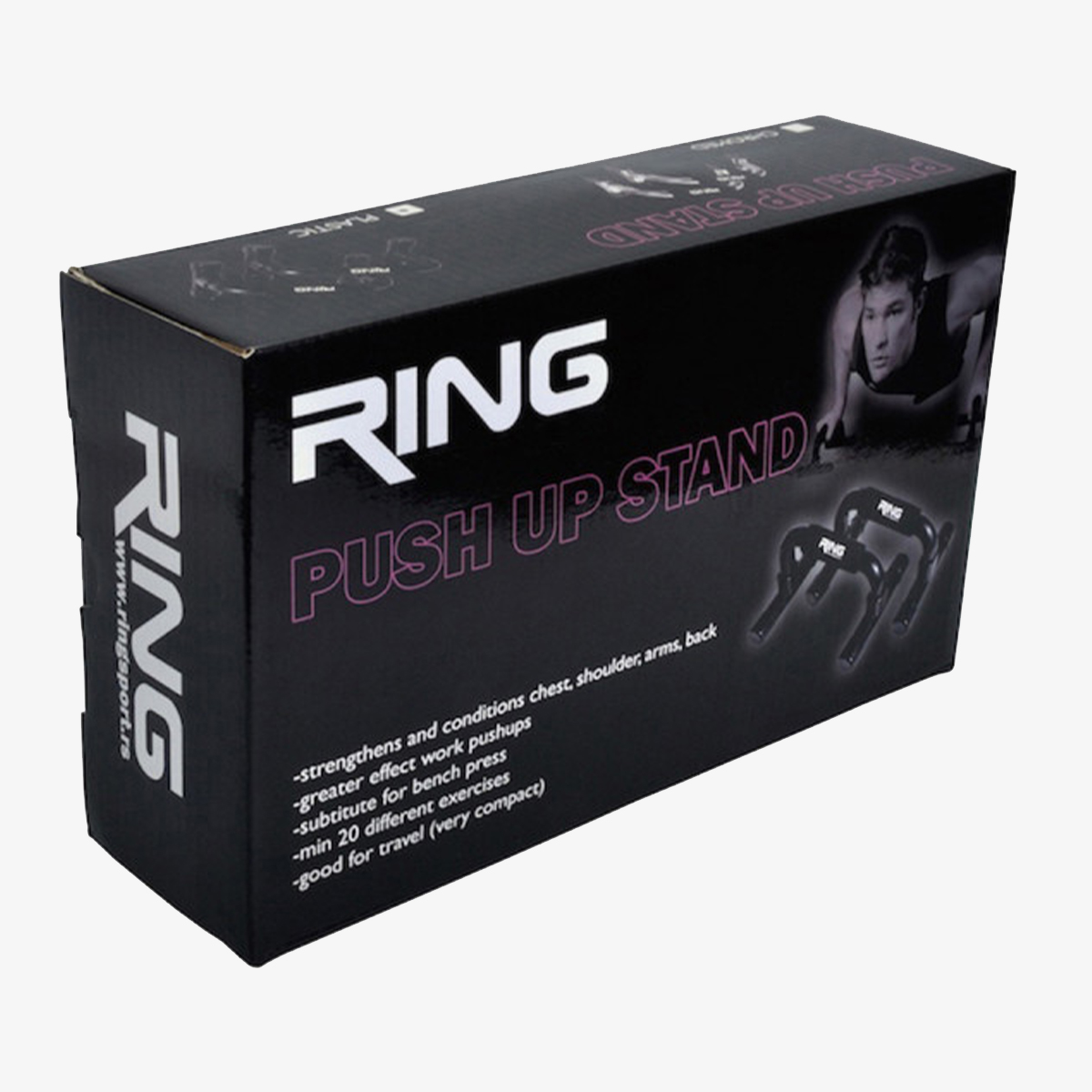 Ring Sport Push-up Bars thumbnail 2