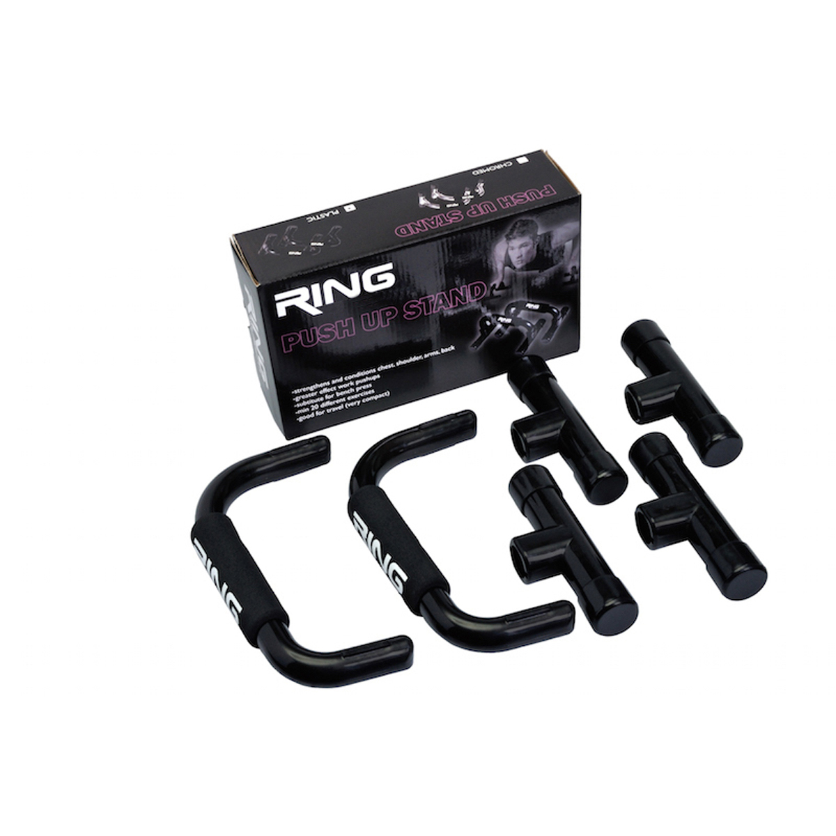 Ring Sport Push-up Bars thumbnail 3