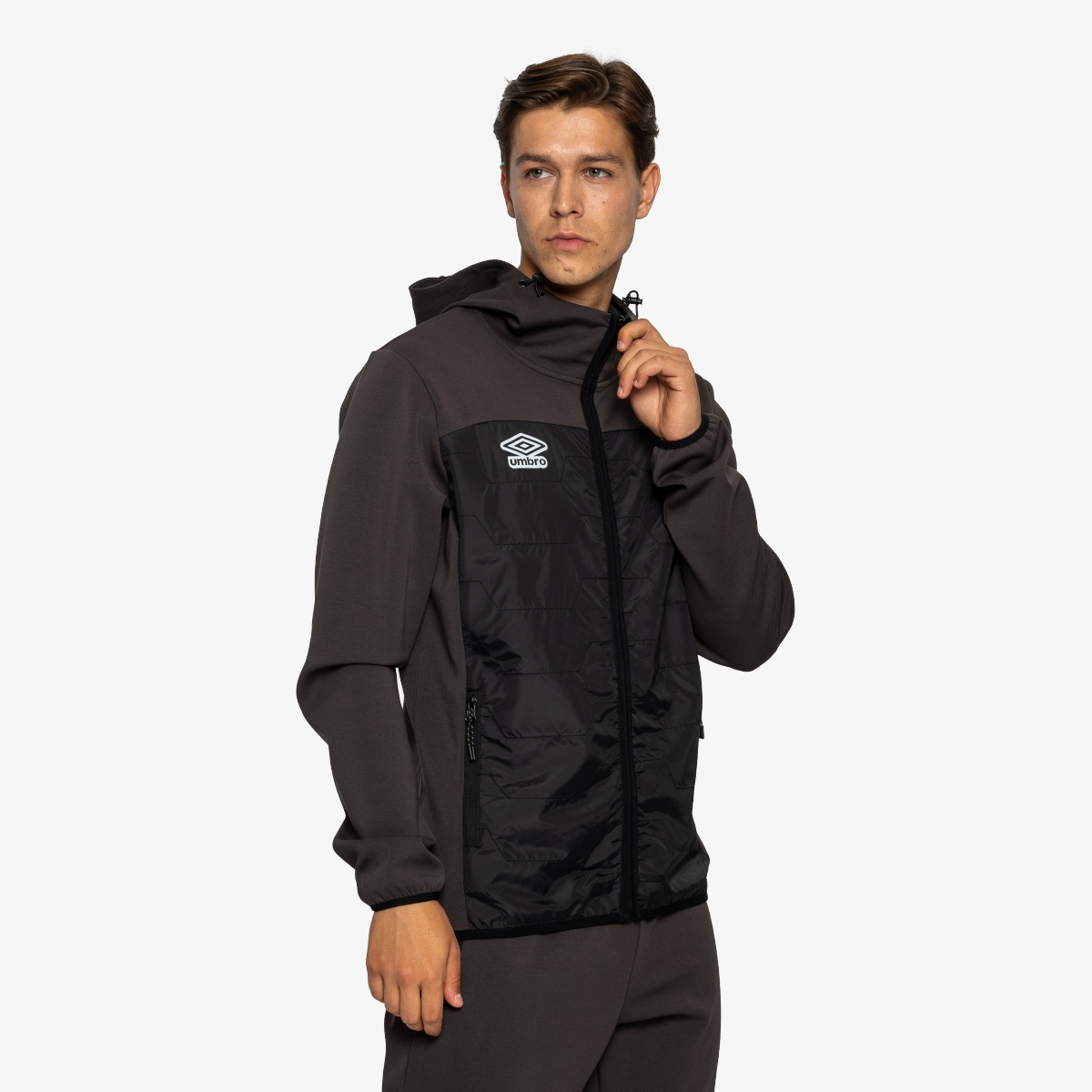 Umbro DIAMOND HYBRID JACKET thumbnail 3