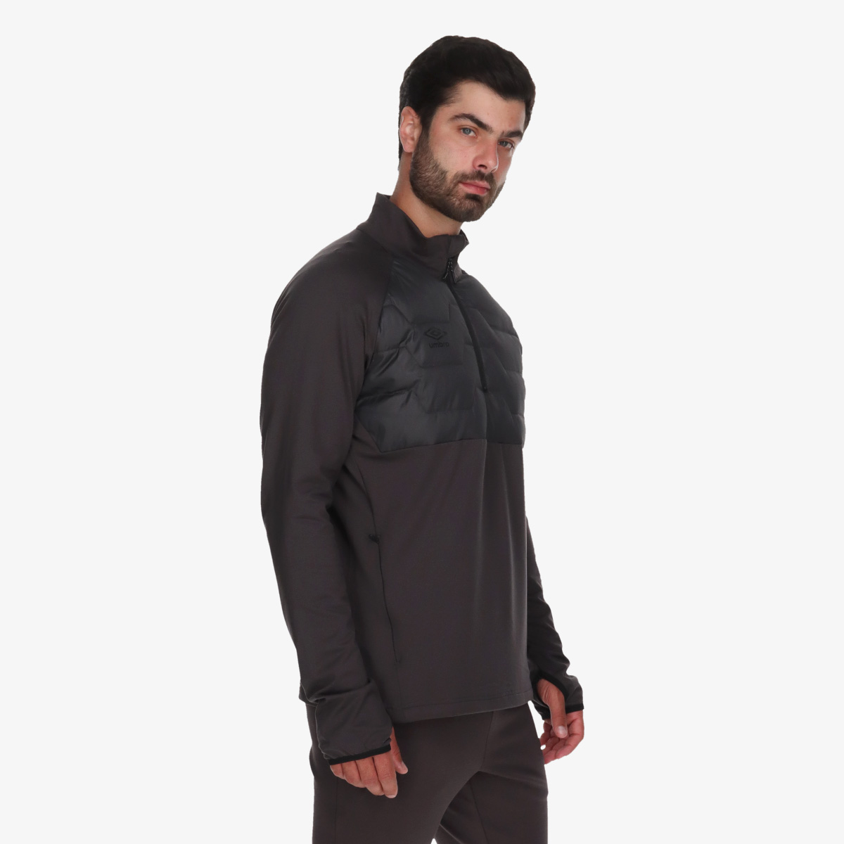 Umbro PRO TRAINING HZ JACKET thumbnail 3