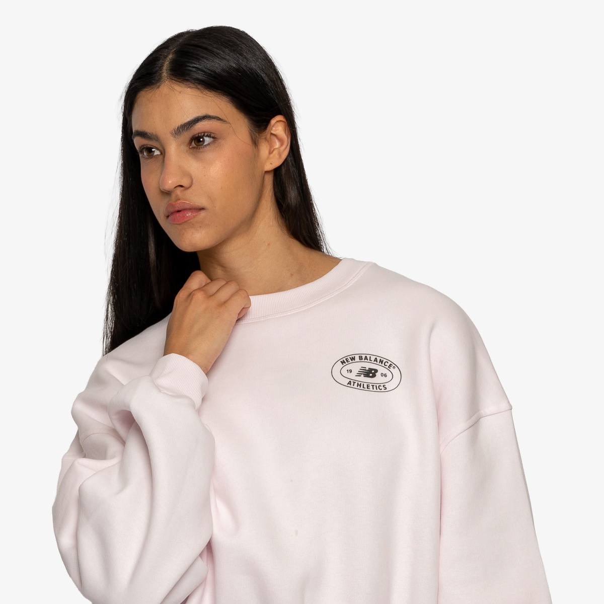 New Balance Reimagined Fleece Crew thumbnail 4