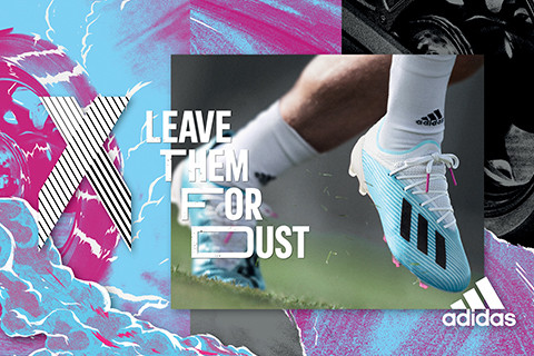 adidas Football prezanton koleksionin me ngjyra të mrekullueshme të atleteve të futbollit HARDWIRED