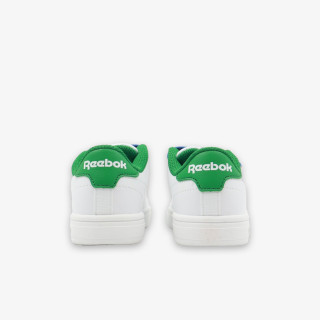 Reebok Reebok Court Clean Hook & Loop Straps 