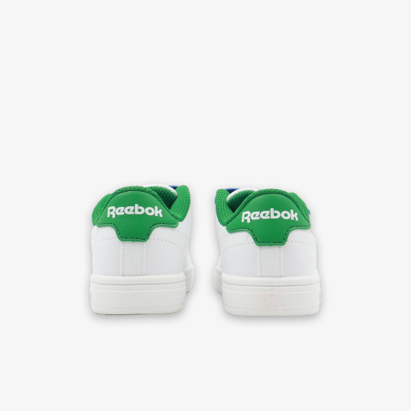 Reebok Reebok Court Clean Hook & Loop Straps 
