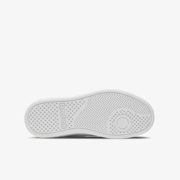 Reebok Reebok Court Clean Hook & Loop Straps 