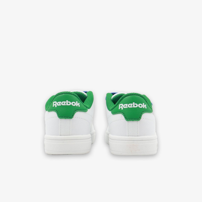 Reebok Reebok Court Clean Hook & Loop Straps 