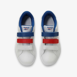 Reebok Reebok Court Clean Hook & Loop Straps 